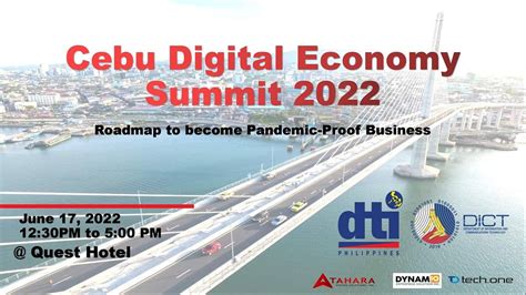 1st district of cebu|Economic summit delegates to arrive in Cebu next week.